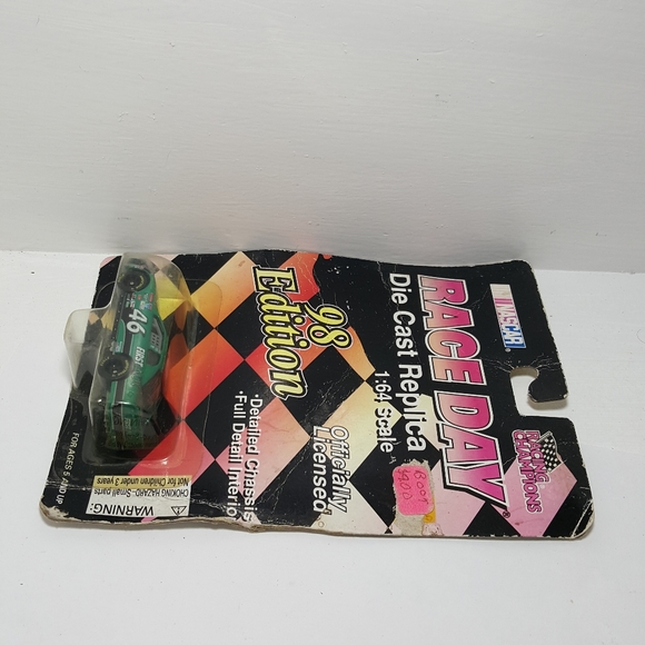 1998 Racing Champions #46 Wally Dallenbach. - Picture 6 of 6